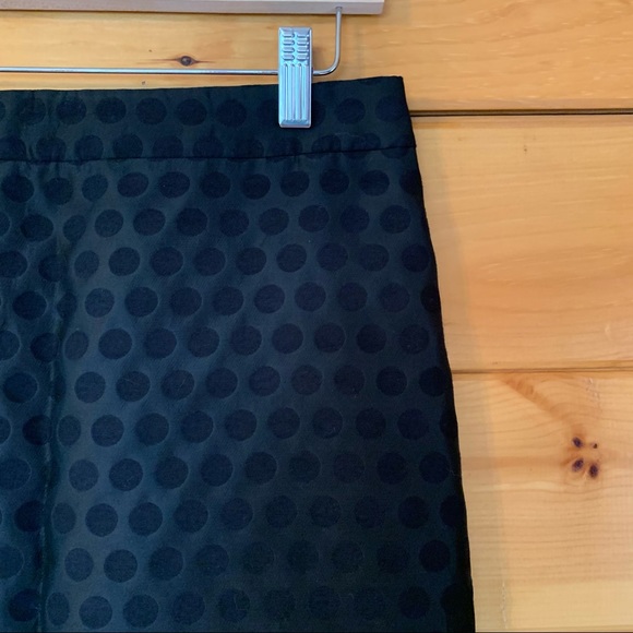 J Crew The Pencil Skirt Polka Dot - Picture 2 of 6